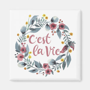 Aimant C'est La Vie French