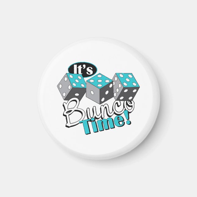 Aimant C'est l'heure de Bunco ! (Devant)