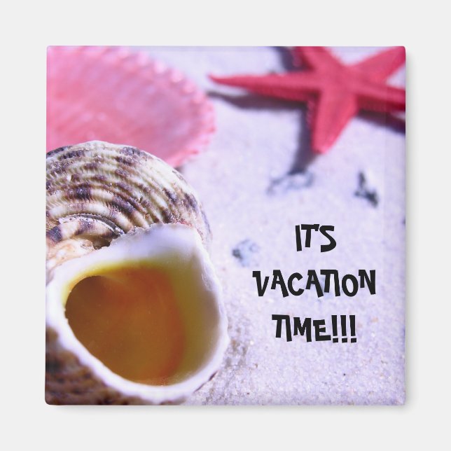 AIMANT C'EST L'HEURE DES VACANCES ! ! ! (Devant)