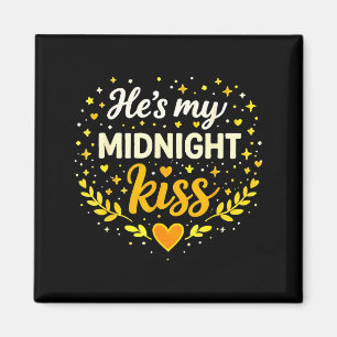 Aimant C'est mon baiser de minuit Citation d'amour romant