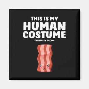 Aimant C'est mon costume humain Je suis vraiment un con