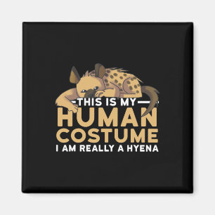 Aimant C'est mon costume humain Je suis vraiment une hiro