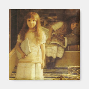 Aimant C'est notre coin par monsieur Lawrence Alma Tadema