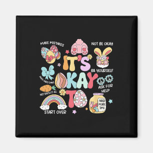 Aimant C'est Okay De Faire Quelques Erreurs Pâques École