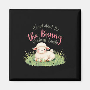 Aimant C'est Pas Concernant Le Lapin C'est Concernant Pâq