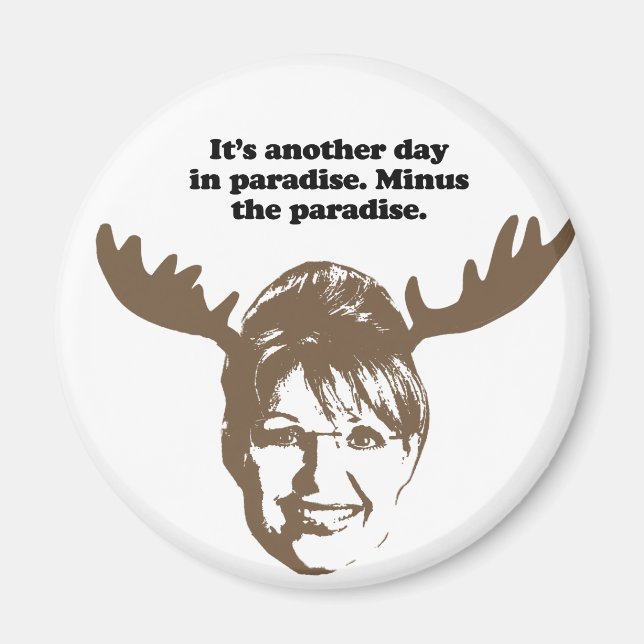 Aimant C'est un autre jour au Paradis. Minus le paradis (Devant)