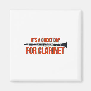 Aimant C'est un grand jour pour Clarinet