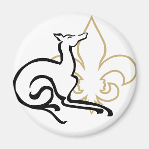 Aimant C'est un logo de zone grise - 2