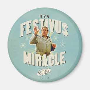Aimant C'est un Miracle de Festivus