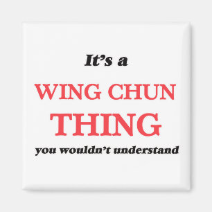 Aimant C'est un truc de Wing Chun, vous ne comprendriez p