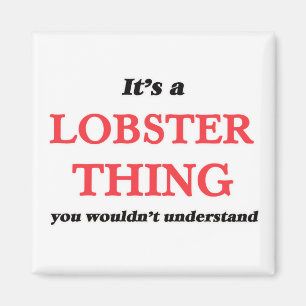Aimant C'est une chose de homard, vous ne comprendrait