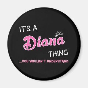 Aimant C'est une chose Diana que vous ne comprendriez pas