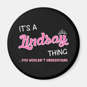 Aimant C'est une chose Lindsay que tu ne comprendrais pas