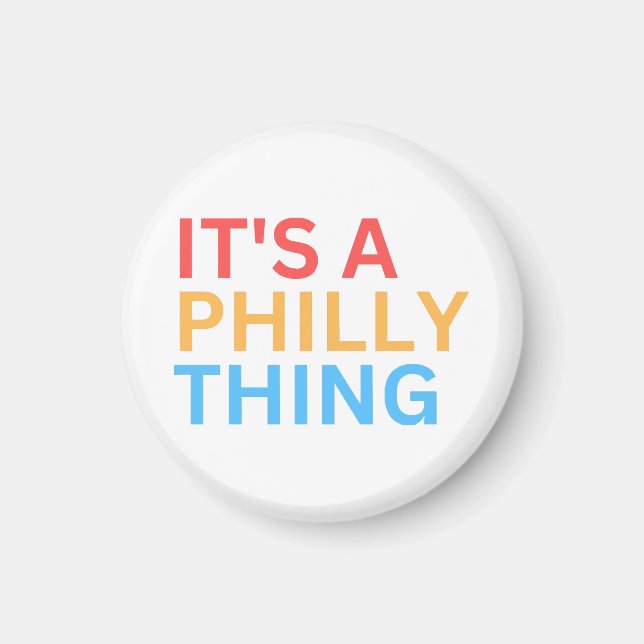 AIMANT C'EST UNE CHOSE PHILLY (Devant)
