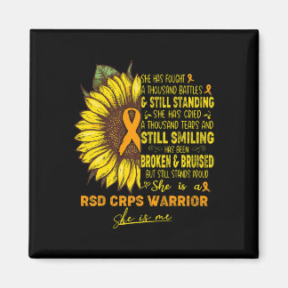 Aimant C'est une guerrière de RSD CRPS, ELLE EST MOI