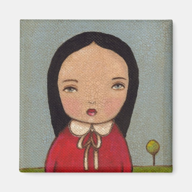 Aimant C'est une poupée (Devant)