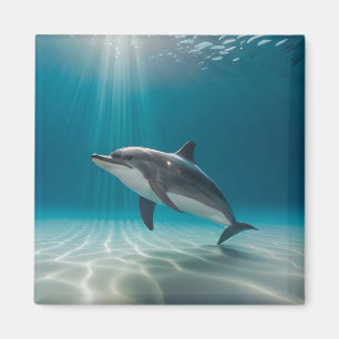 Aimant Cétacé, dauphin, compagnon des baleines et des orq