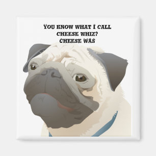 Aimant "C'ÉTAIT DU fromage"