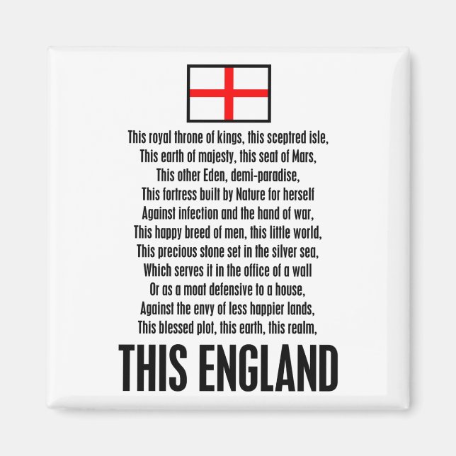 Aimant Cette Angleterre (Devant)