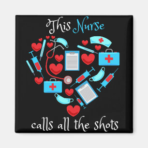 Aimant Cette Infirmière Appelle Toutes Les Chaussures