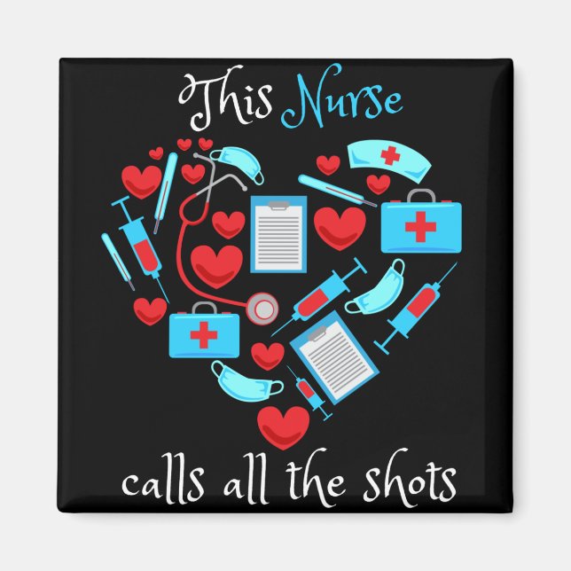 Aimant Cette Infirmière Appelle Toutes Les Chaussures (Devant)