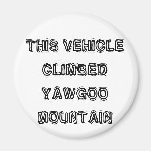 AIMANT CETTE MONTAGNE DE VEHICLECLIMBEDYAWGOO