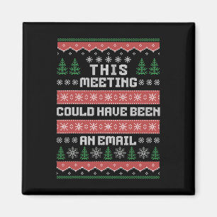 Aimant Cette Rencontre Aurait Pu Être Un E-Mail De Noël É
