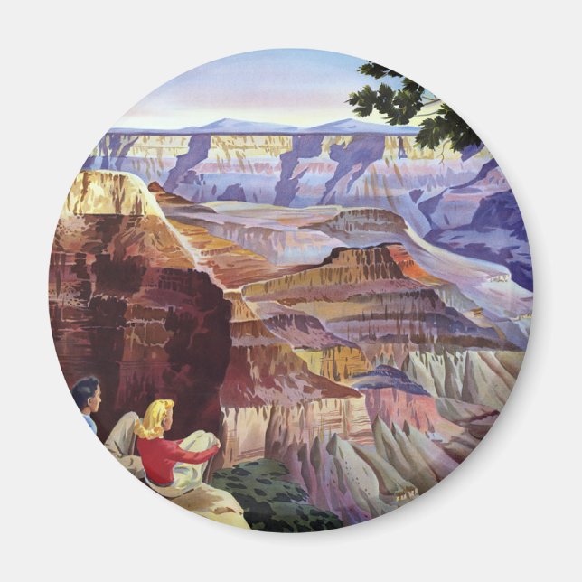 Aimant Cette Visite Été Du Grand Canyon (Devant)