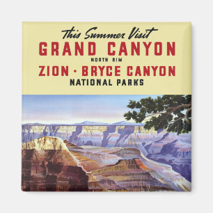 Aimant Cette Visite Été Du Grand Canyon