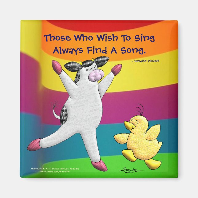 Aimant Ceux Qui Souhaitent Chanter Trouvent Toujours Une  (Devant)