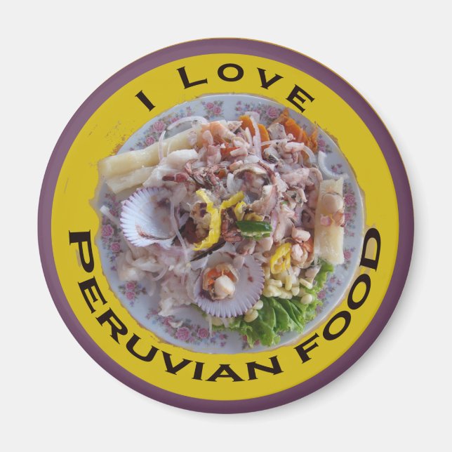 Aimant Ceviche (Devant)