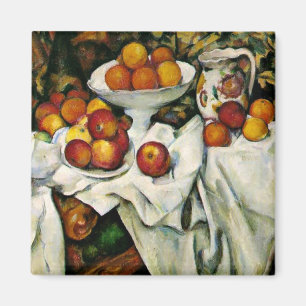 Aimant Cezanne - Pommes et Oranges