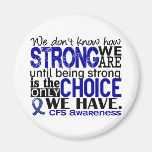 Aimant CFS comme nous forts sommes