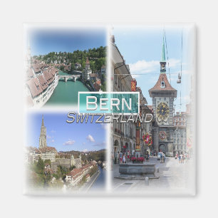 Aimant CH0291 Europe, Suisse, Berne, Frigo