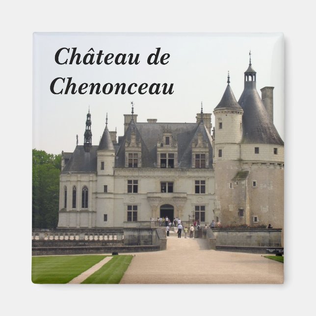Aimant Ch�teau de Chenonceau - (Devant)
