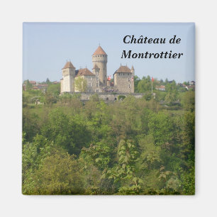 Aimant Ch�teau de Montrottier -