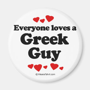 Aimant Chacun aime un type grec