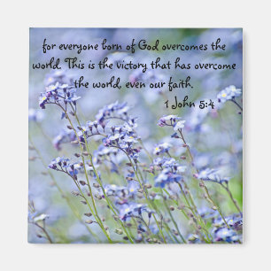 Aimant chacun soutenu du 5:4 de John du vers 1 de bible