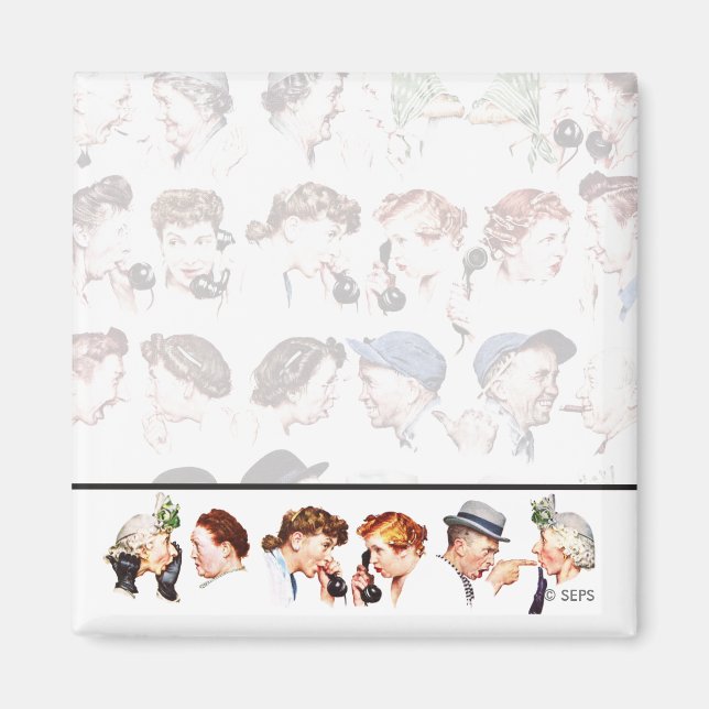 Aimant Chaîne de Gossip 4 (Devant)