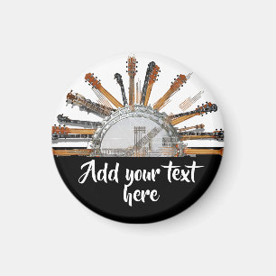 AIMANT CHAÎNES DE GUITARE AU SOLEIL