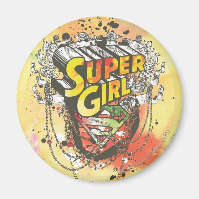 Aimant Chaînes superfilles (Devant)