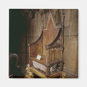 Aimant Chaise de couronnement faite pour Edward I par 'Wa