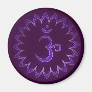 Aimant Chakra de la Couronne "enfermée" - Sahasrara