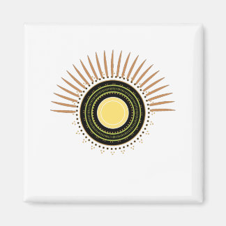 Aimant Chakras Cercle Concentration Méditation