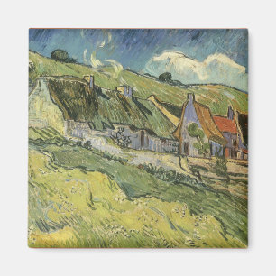 Aimant Chalets de Vincent van Gogh