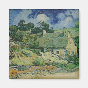 Aimant Chalets vintages Van Gogh À Cordeville