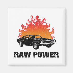 Aimant Challengeur de 1970 Dodge Hemi