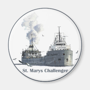 Aimant Challengeur de St Marys