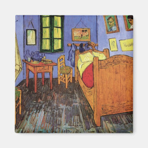 Aimant Chambre de Vincent à Arles par Vincent van Gogh
