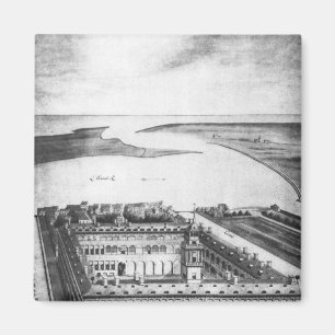 Aimant Chambre du Hanse, Anvers